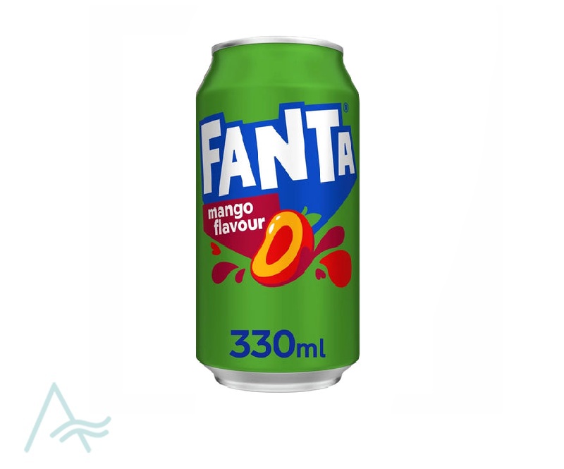 FANTA MANGO CANS 330ml